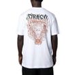 Camiseta Masculina MCD X Bailon Regular Draco BRANCO-12513006- -1-